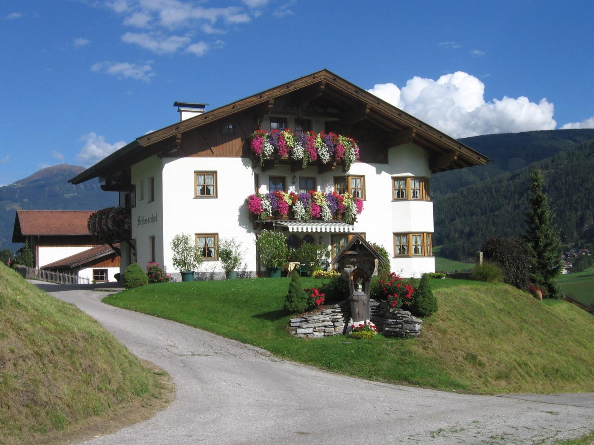 Schlosserhof Telfes im Stubai Εξωτερικό φωτογραφία